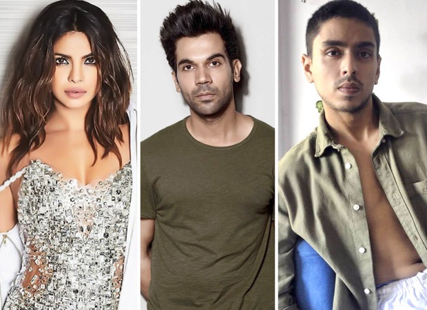 Priyanka Chopra - Rajkummar Rao step back for co-star Adarsh Gourav