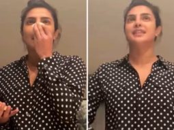 Priyanka Chopra gives you a tutorial on how to get quick glam look for your zoom calls