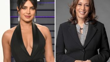 “Welcome to the club, America” – says Priyanka Chopra on The Late Show With Stephen Colbert when asked about US Vice President Kamala Harris