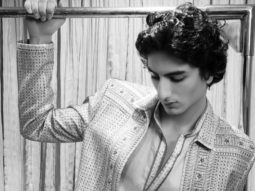 ROYALTY UNLEASHED: Ibrahim Ali Khan turns model for Abu Jani and Sandeep Khosla, looks a replica of a young Saif Ali Khan