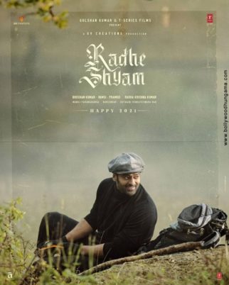 First Look Of The Movie Radhe Shyam