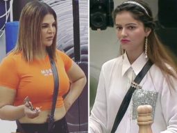 Rakhi Sawant pees in her pants during a task on Bigg Boss 14, asks Rubina Dilaik not to tell anyone