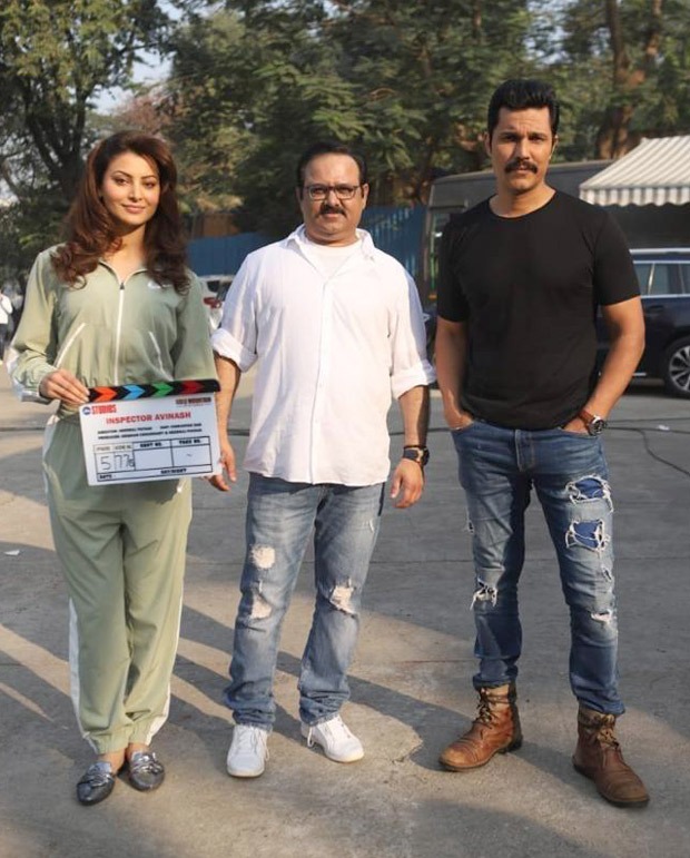 Randeep Hooda starrer Inspector Avinash web series goes on the floor in Mumbai, Urvashi Rautela also part of the starcast 