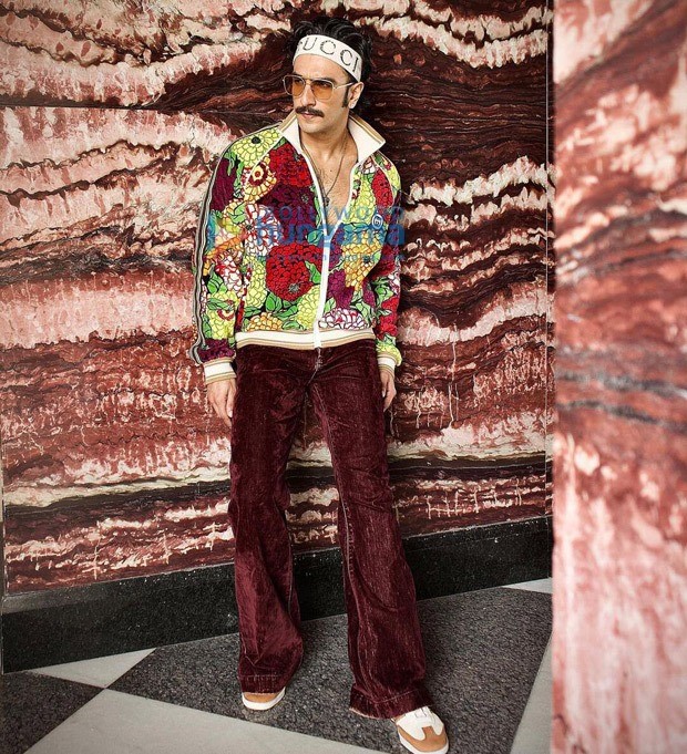 Ranveer Singh is all about ‘Guldasta Flex’ decked in Gucci from head-to-toe worth over Rs. 2.6 lakhs