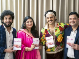 Ranveer Singh launches a romantic novel Extra Mile: When Love Returns written by Siddharth Jaiswal, Mumbai’s Deputy Commissioner