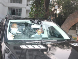 Photos: Ranveer Singh spotted at Alia Bhatt’s house in Pali Hill
