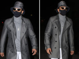 Ranveer Singh steps up his style game with a classy winter look at the airport