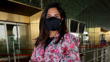 Richa Chadda & Ali Fazal spotted at Airport