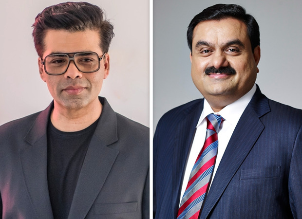 SCOOP Karan Johar’s Dharma Productions in talks with Adani Group to sell 30% stake (1)