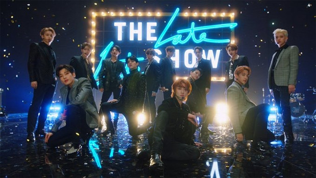 SEVENTEEN brings theatre vibes with impressive 'Home Run' performance on The Late Late Show With James Corden 