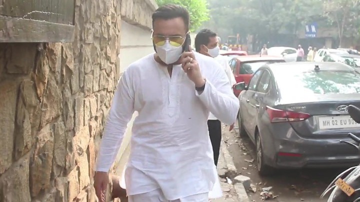 Saif Ali Khan spotted in Bandra