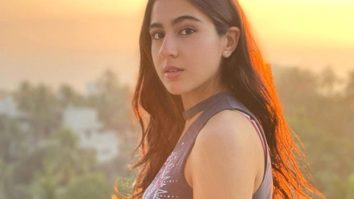 Sara Ali Khan nails her aerial yoga session to perfection in the Maldives