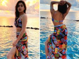 Sara Ali Khan looks alluring in Shivan and Narresh during her exotic vacation in Maldives