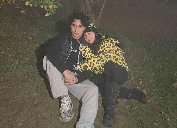 Sara Ali Khan takes her pun game a notch higher as she poses with sibling Ibrahim Ali Khan