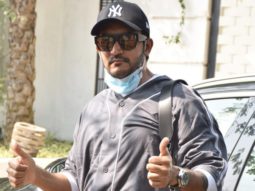 Shashank Khaitan arrives at Varun Dhawan-Natasha Dalal’s wedding venue ahead of the Sangeet night