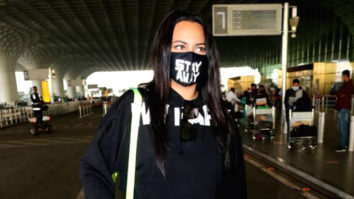 Sonakshi Sinha spotted at Airport
