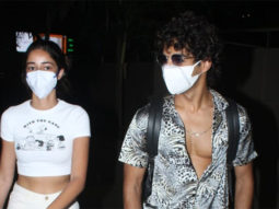 Spotted – Ananya Panday, Ishaan Khatter & Siddhant Chaturvedi at Airport