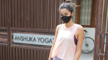Spotted – Ananya Panday, Malaika Arora at Bandra