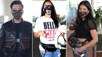 Spotted – Karan Johar, Vijay Varma, Sonakshi Sinha, Shruti Haasan with BF at Airport