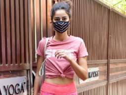 Spotted – Sophie Choudry, Pooja Hegde, Ananya Pandey at Bandra