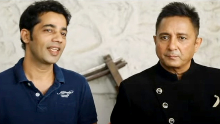 Sukhwinder Singh & Sameer Khan on Prayer for Kashmir, Music Contest for J&K children Sukhwinder Singh & Sameer Khan on Prayer for Kashmir, Music Contest for J&K children