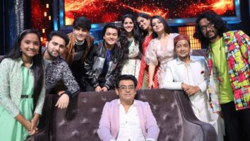 Amit Kumar graces the sets of Indian Idol 12, leaving the contestants overwhelmed