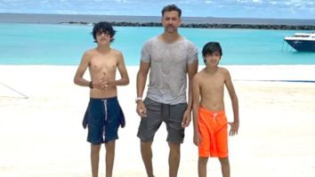 Sussanne Khan shares a sweet message for Hrithik Roshan on his birthday, calls him ‘best dad’