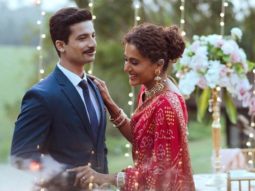 Taapsee Pannu shares first look of her and Priyanshu Painyuli from Rashmi Rocket