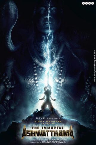 First Look Of The Immortal Ashwatthama