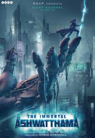 First Look Of The Immortal Ashwatthama