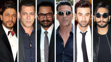 Trade feels Shah Rukh Khan, Salman Khan, Aamir Khan, Akshay Kumar, Ranbir Kapoor, Ranveer Singh would RULE the roost in 2021!