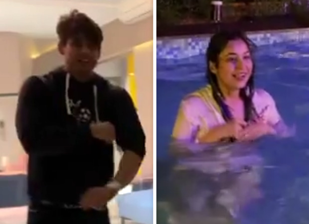 VIDEO Sidharth Shukla gives Shehnaaz Gill birthday bumps in an intimate celebration