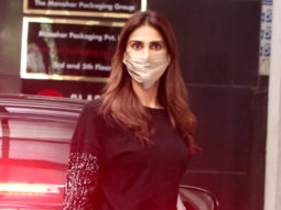 Vaani Kapoor Snapped in Bandra