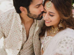 Varun Dhawan shares romantic pictures with wife Natasha Dalal from their mehendi ceremony