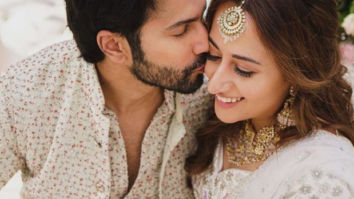 Varun Dhawan shares romantic pictures with wife Natasha Dalal from their mehendi ceremony