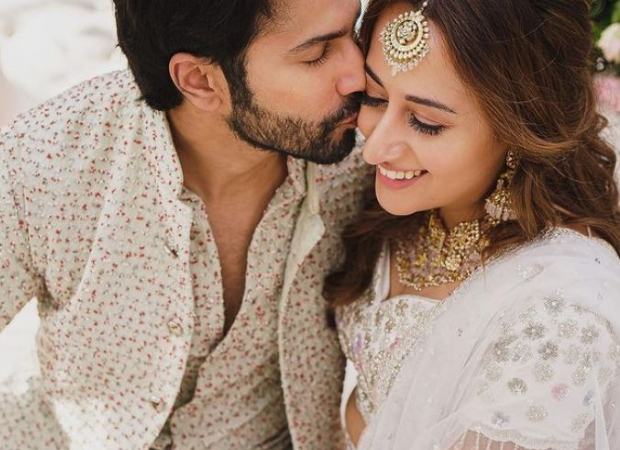 Varun Dhawan shares romantic pictures with wife Natasha Dalal from their mehendi ceremony