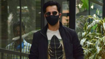 Varun Dhawan, Nimrat Kaur and Abhishek Banerjee spotted at Maddock films Khar