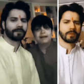 Varun Dhawan and his Main Tera Hero co-star Kavish Majmudar groove at the after party post the former’s wedding