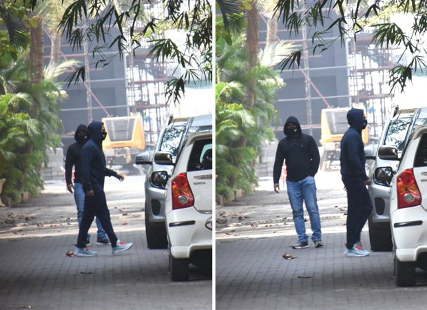 Varun Dhawan leaves for Alibaug to kickstart the wedding festivities Varun Dhawan leaves for Alibaug to kickstart the wedding festivities