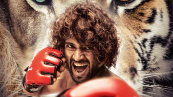 Vijay Deverakonda and Ananya Panday starrer titled Liger, fiery first look unveiled