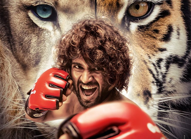 Vijay Deverakonda and Ananya Panday starrer titled Liger, fiery first look unveiled Vijay Deverakonda and Ananya Panday starrer titled Liger, fiery first look unveiled