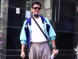 Vijay Varma spotted at Red Chillies office in Khar