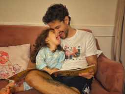 WATCH: Kunal Kemmu surpasses all levels of cute while helping Innaya Naumi Kemmu tie braids of her toy