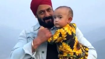WATCH: Salman Khan dances with niece Ayat Khan Sharma in this adorable video on the sets of Antim