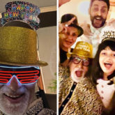 Amitabh Bachchan, Jaya Bachchan, Aishwarya Rai and Abhishek Bachchan's fun New Year Party is all about funky glasses and party hats; see pics