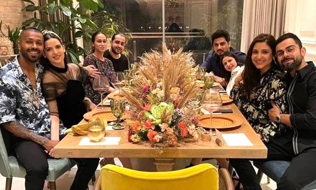 Inside Virat Kohli and Anushka Sharma’s New Year Celebration with Hardik Pandya and Natasha Stankovic