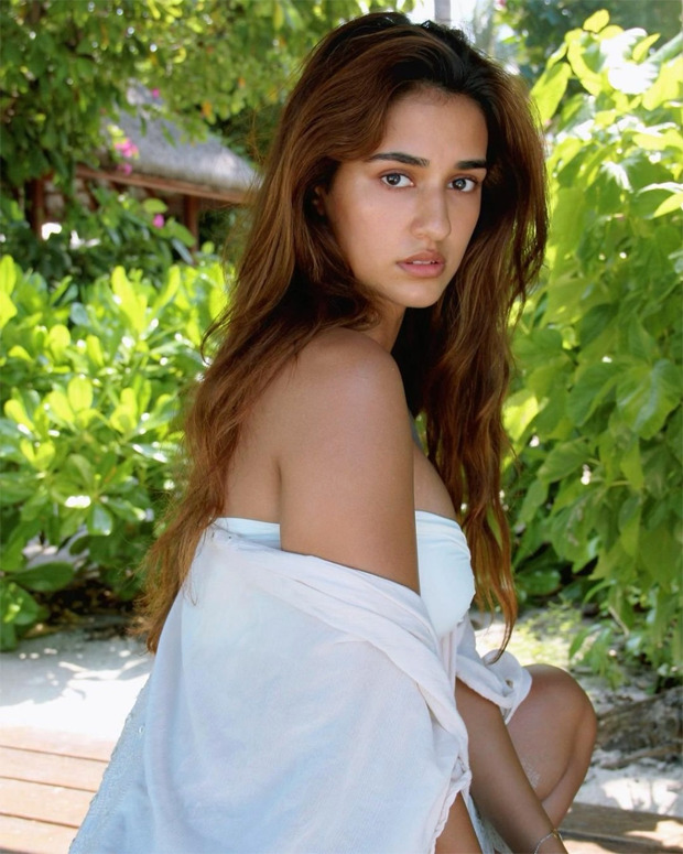 DIsha Patani is a vision in white in her latest Instagram post