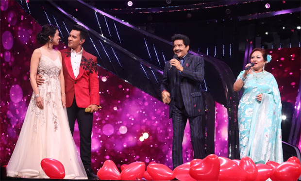 Aditya Narayan’s wife Shweta Agarwal and Udit Narayan to grace Indian Idol 12 for the family special episode