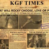 Hombale Films launches KGF Times ahead of the release of KGF Chapter 2 teaser; newsletter to chronicle BTS pictures and trivia from the sets