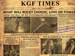 Hombale Films launches KGF Times ahead of the release of KGF Chapter 2 teaser; newsletter to chronicle BTS pictures and trivia from the sets